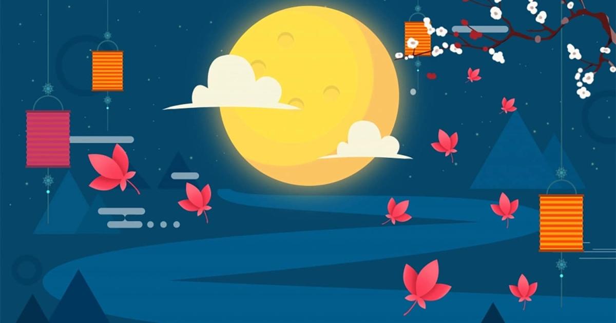 hình nền Powerpoint trung thu 5