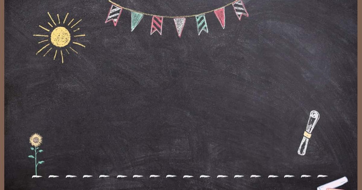 hình nền Powerpoint bảng đen 7