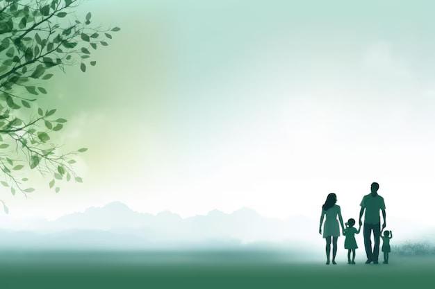 hình nền Powerpoint về gia đình 4