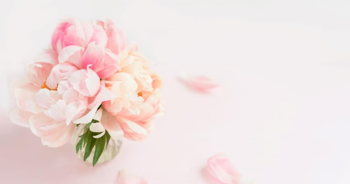 Hình nền powerpoint hoa 13