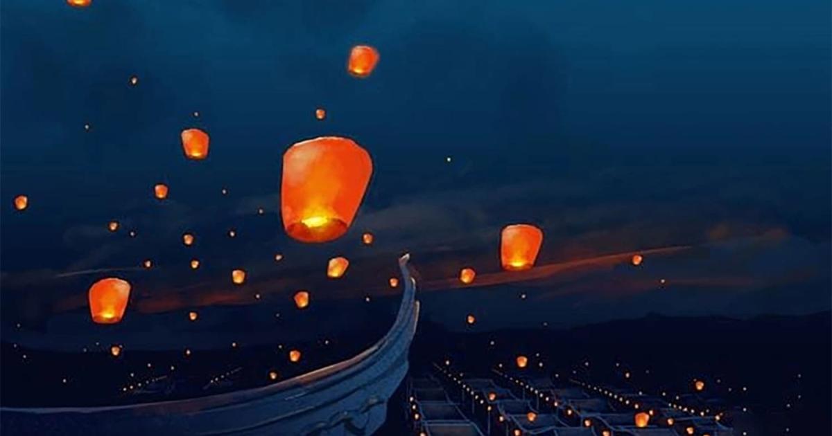 hình nền Powerpoint trung thu 6