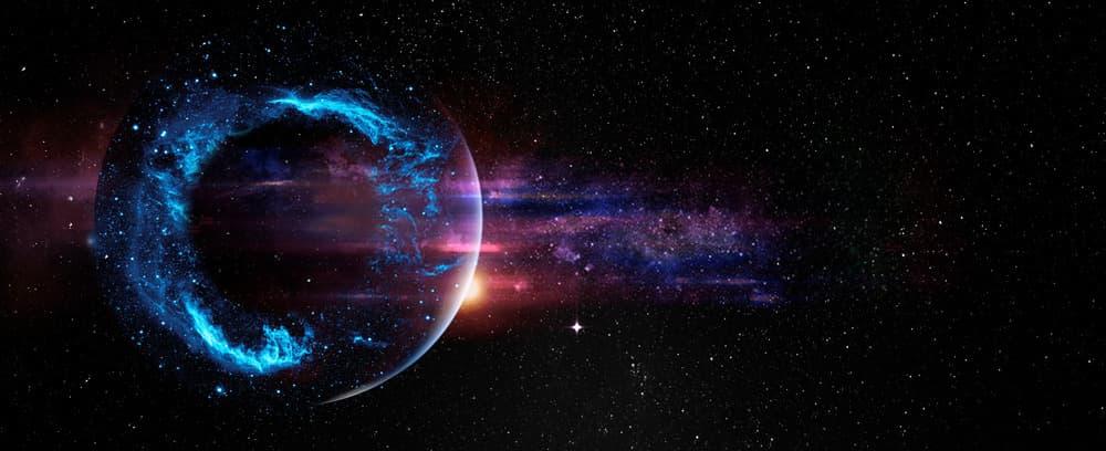 hình nền Powerpoint vũ trụ 11