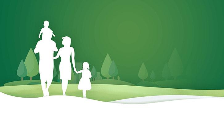 hình nền Powerpoint về gia đình 6