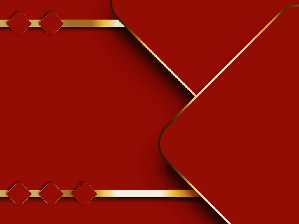 hình nền Powerpoint đỏ 3