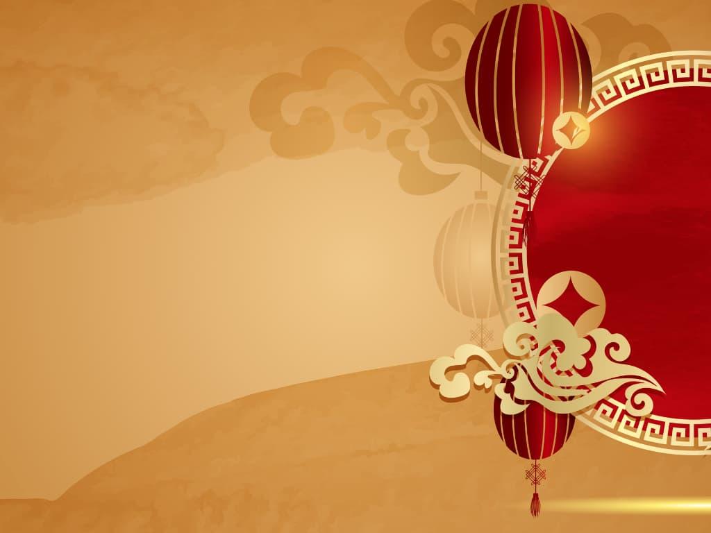 hình nền Powerpoint cổ trang Trung Quốc 3