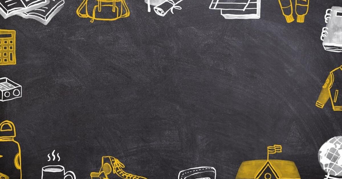 hình nền Powerpoint bảng đen 10