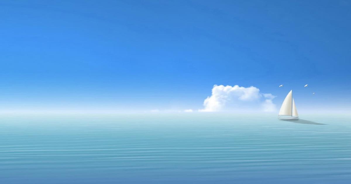 hình nền Powerpoint biển 9