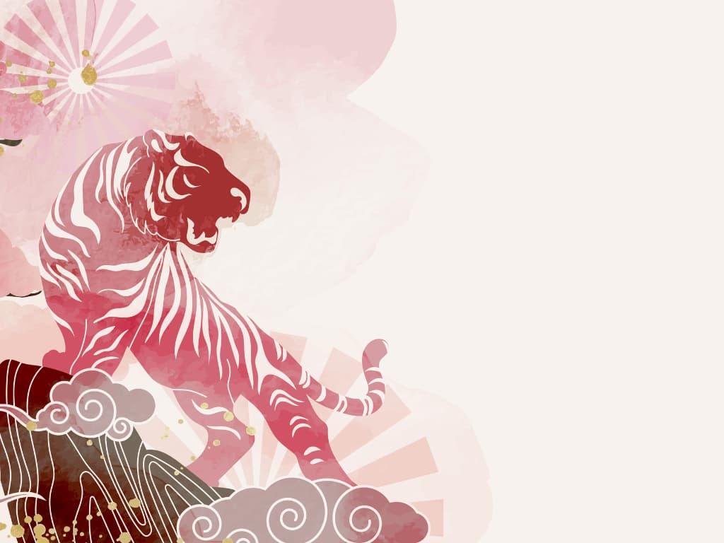 hình nền Powerpoint cổ trang Trung Quốc 2