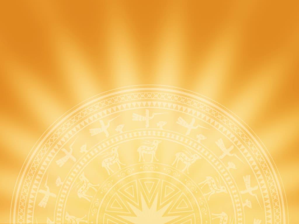 phông nền powerpoint trống đồng 5