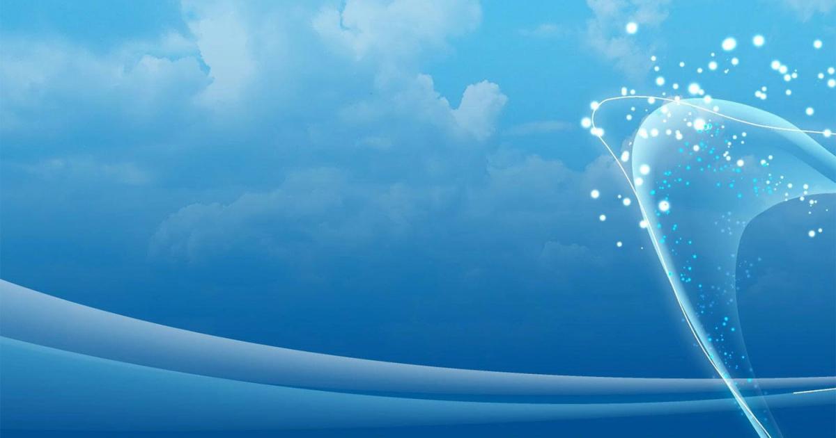 hình nền Powerpoint xanh dương 4