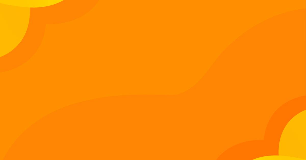 background powerpoint màu cam 3