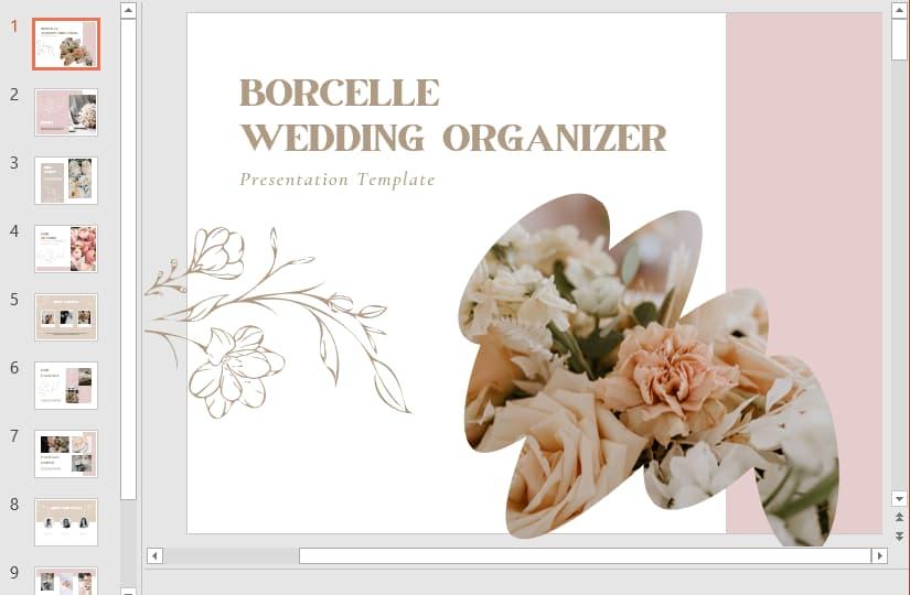 Powerpoint mùa xuân 3