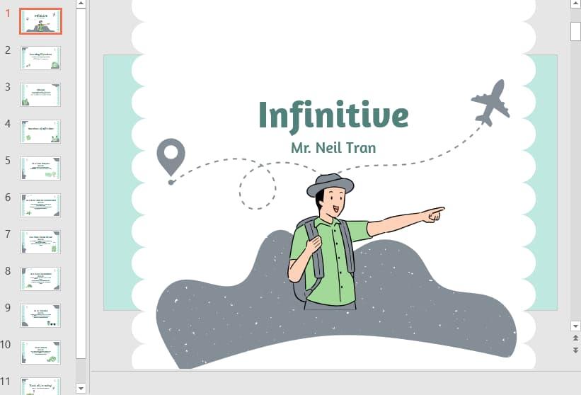 Mẫu Powerpoint giới thiệu địa điểm du lịch