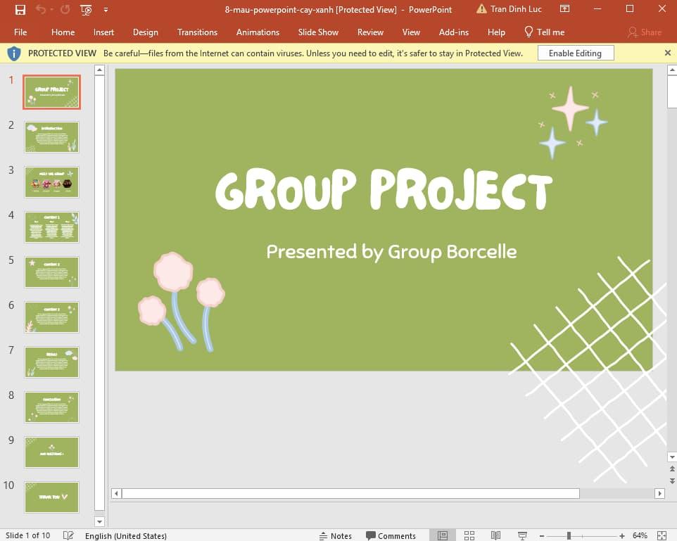Tải ngay 90+ hình nền Powerpoint cây xanh miễn phí mới nhất