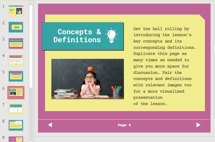 Tải 30+ slide và hình nền Powerpoint 20/11 đẹp mắt, ý nghĩa