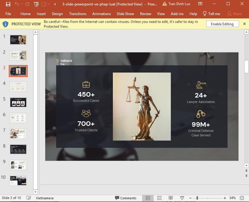 slide powerpoint về pháp luật 3