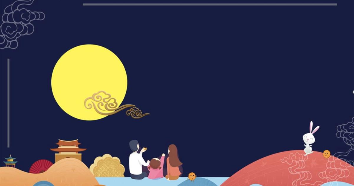 hình nền Powerpoint trung thu 11