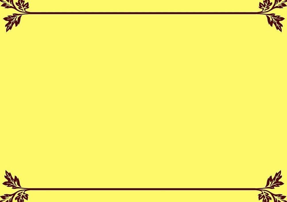 hình nền Powerpoint màu vàng nhạt 15