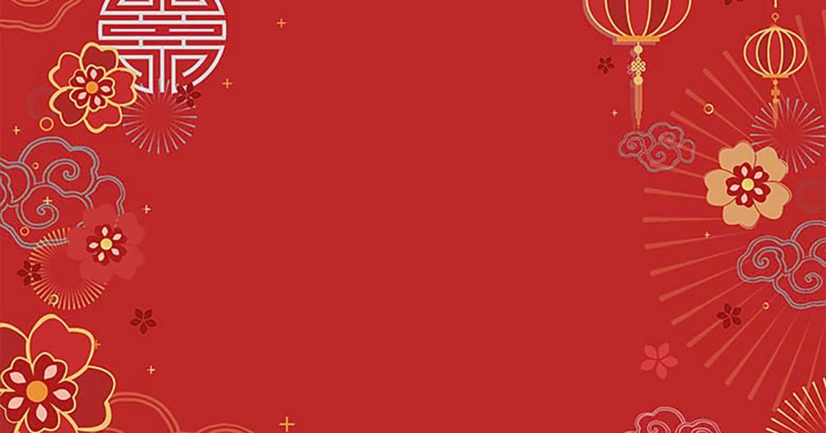 hình nền Powerpoint đỏ 11