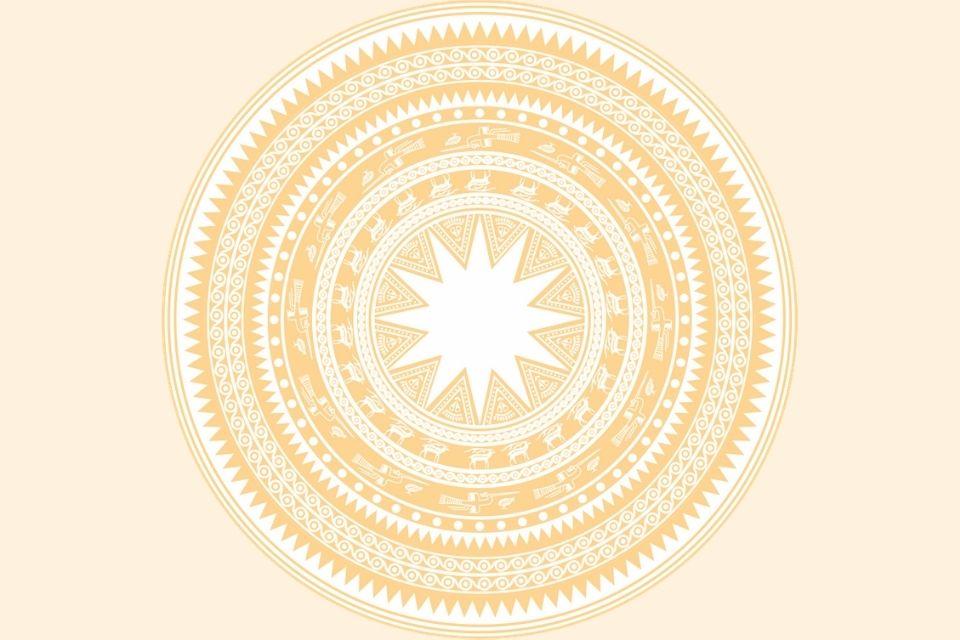 phông nền powerpoint trống đồng 1