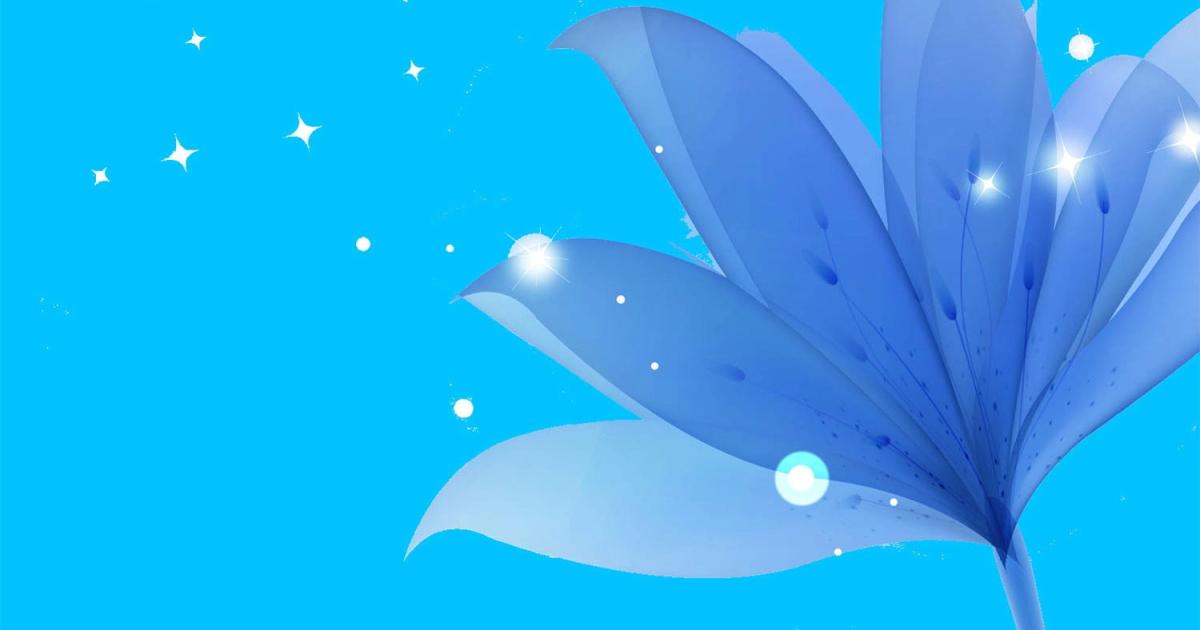 hình nền Powerpoint xanh dương 5