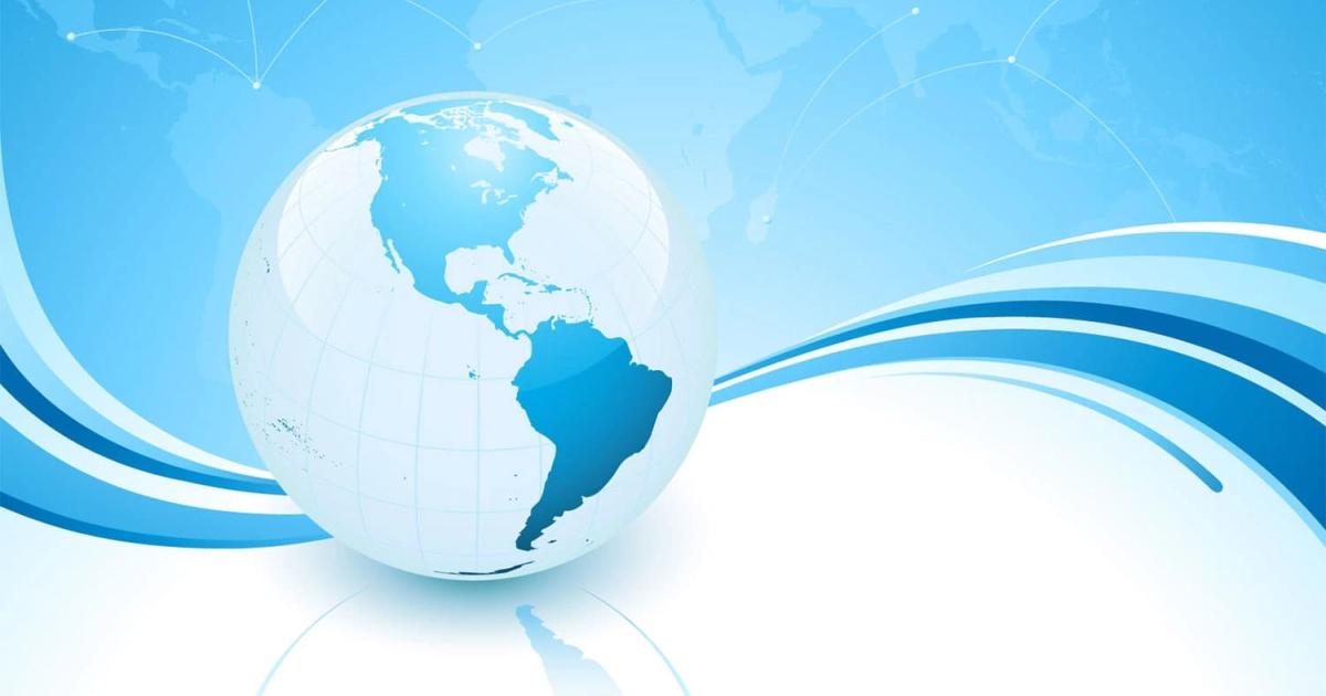 hình nền Powerpoint xanh dương 8