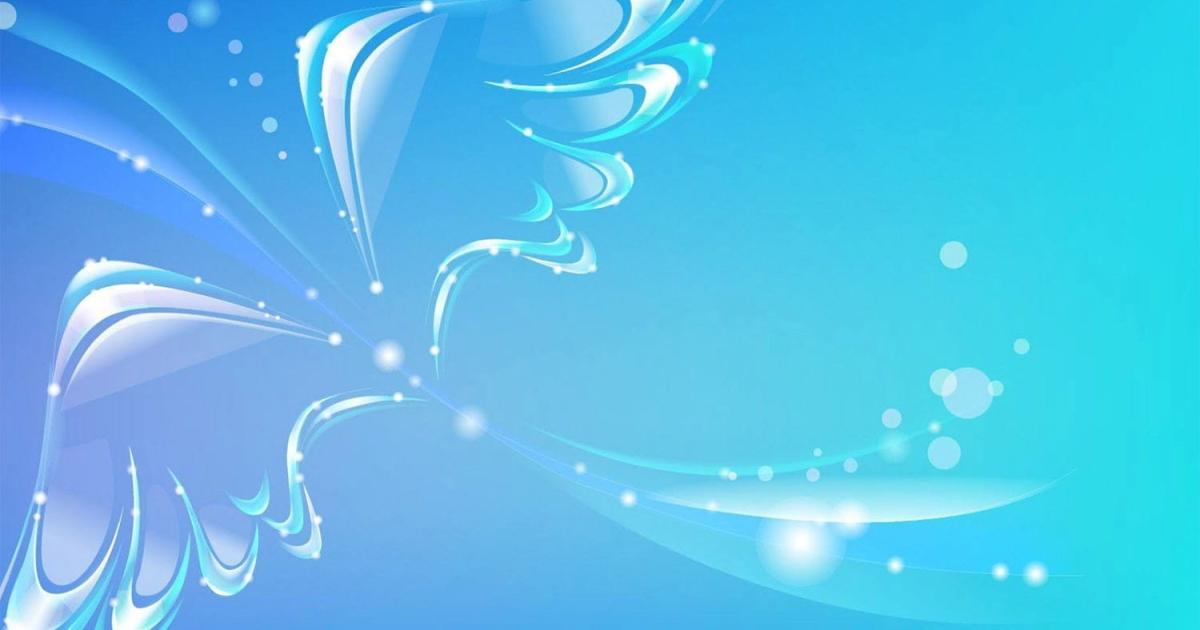 hình nền Powerpoint xanh dương 9