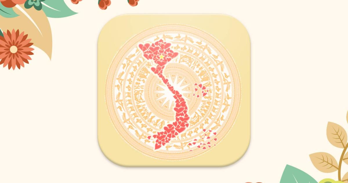 phông nền powerpoint trống đồng 2