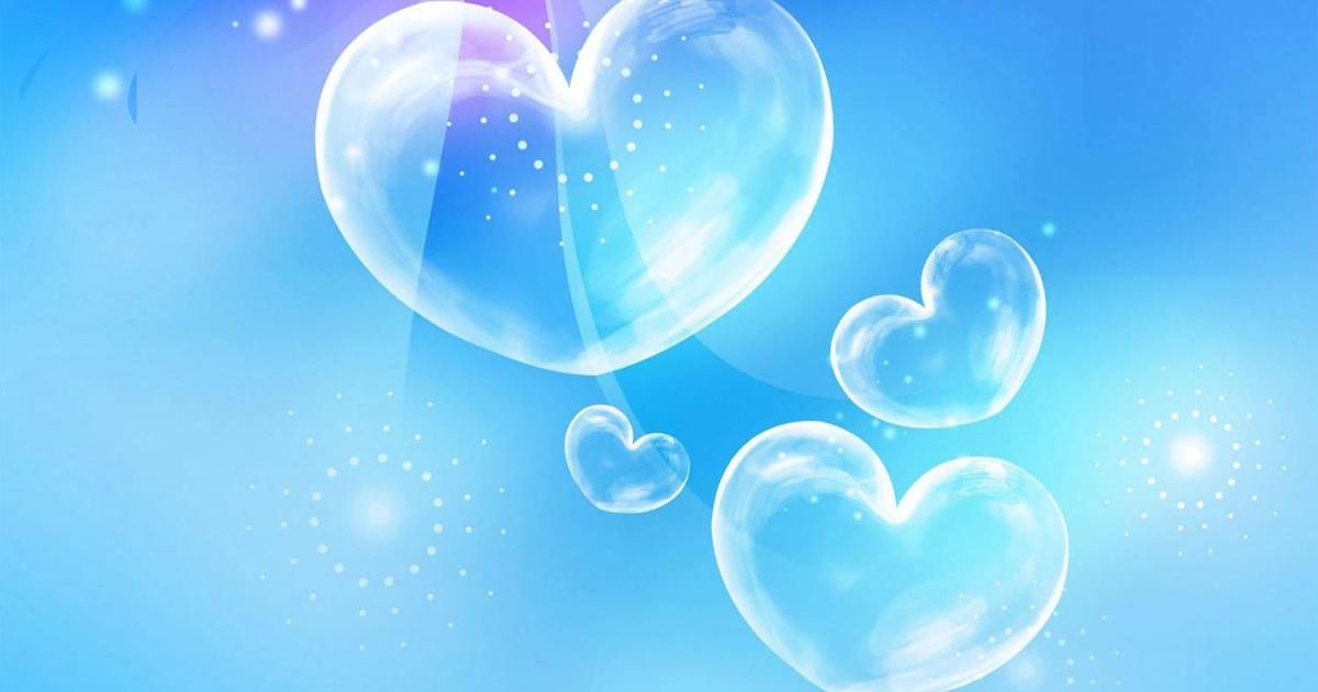 hình nền Powerpoint xanh dương 10