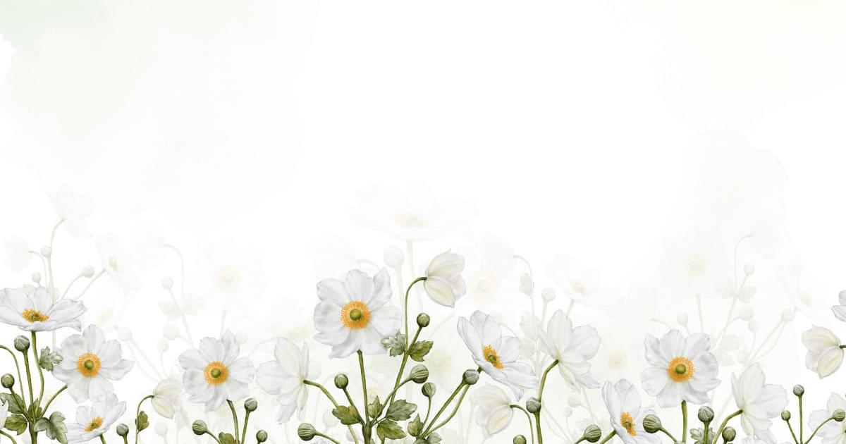 Hình nền powerpoint hoa 16