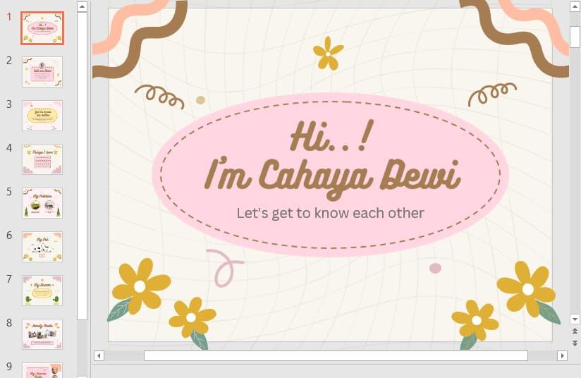 Powerpoint mùa xuân 4