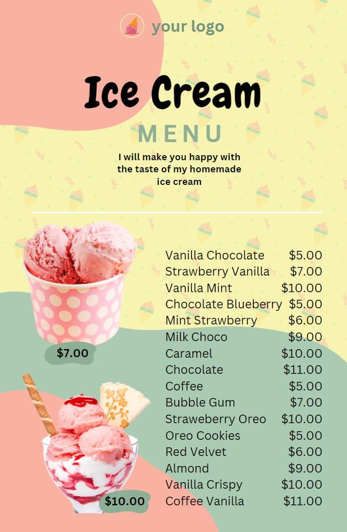 menu thiết kế powerpoint dọc 4