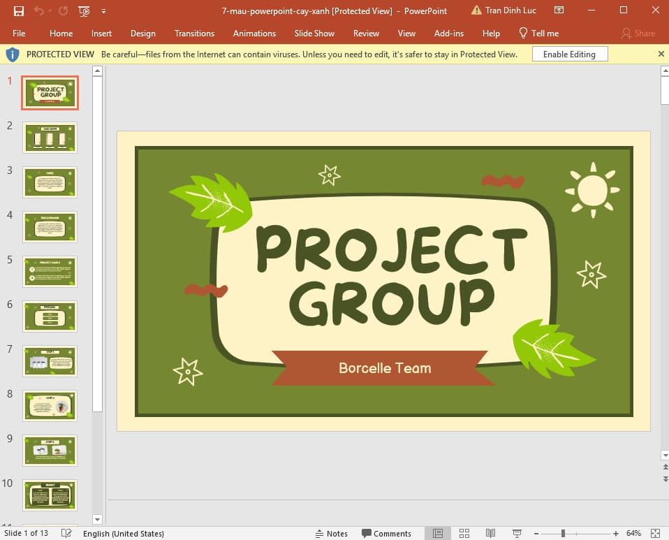 Tải ngay 90+ hình nền Powerpoint cây xanh miễn phí mới nhất