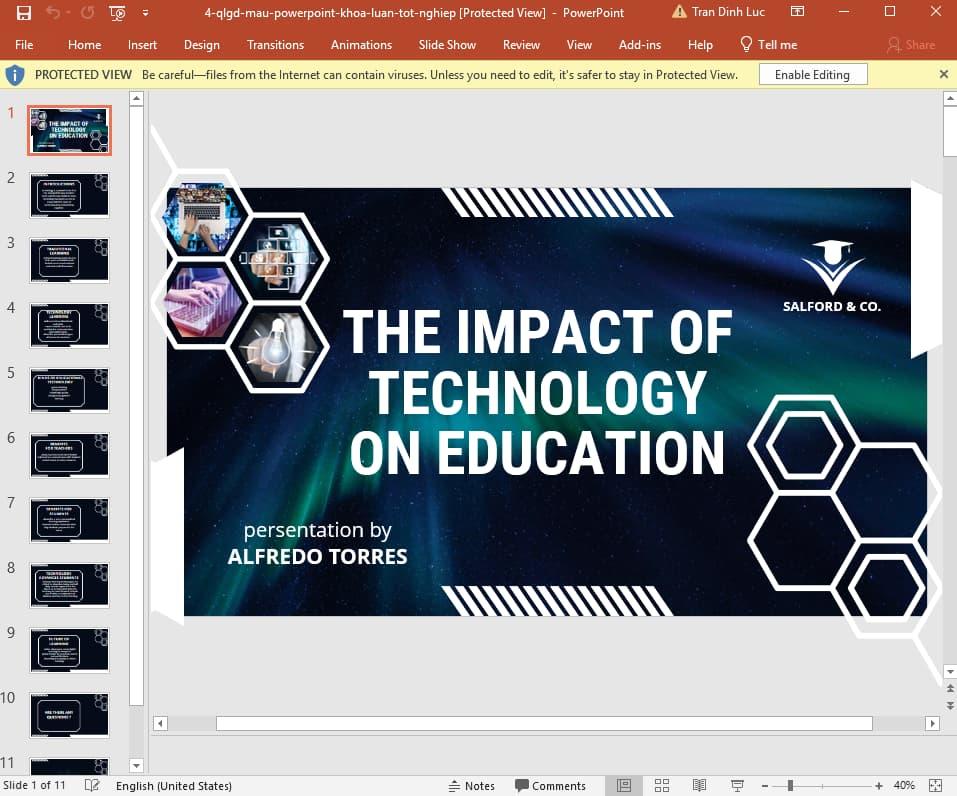 Mẫu Khóa luận tốt nghiệp ngành Quản lý giáo dục 4