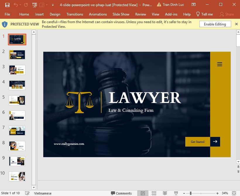 slide powerpoint về pháp luật 4