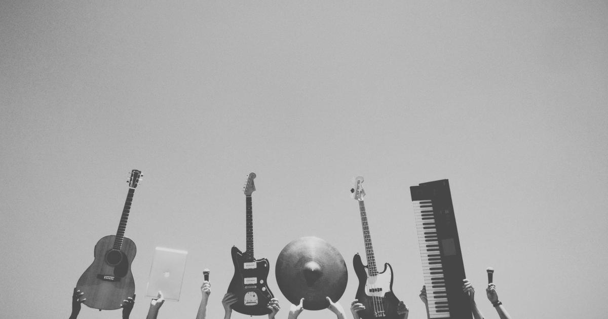 hình nền âm nhạc cho Powerpoint 7