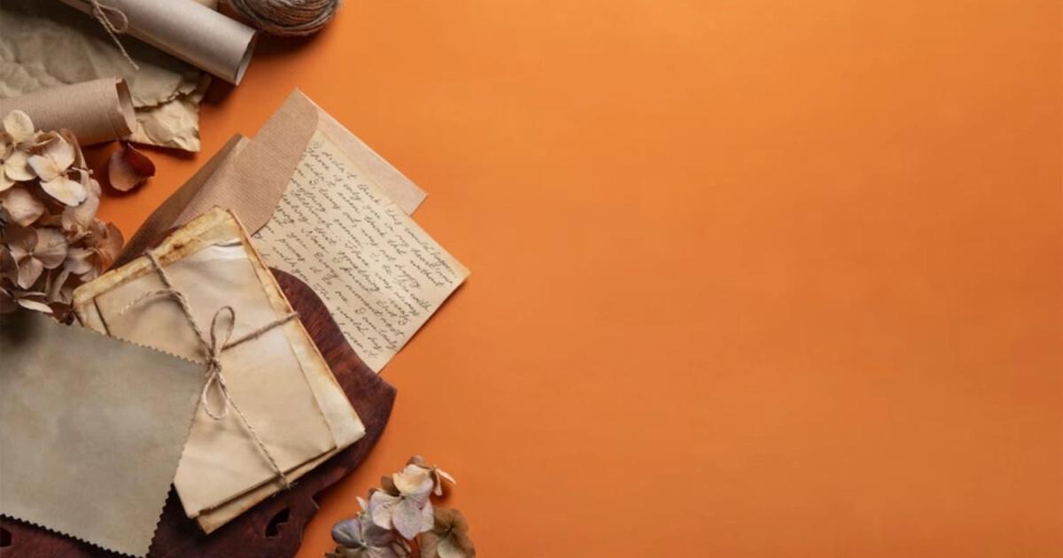 hình nền Powerpoint màu nâu 15