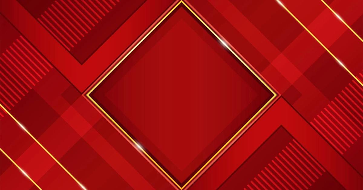 hình nền Powerpoint đỏ 13