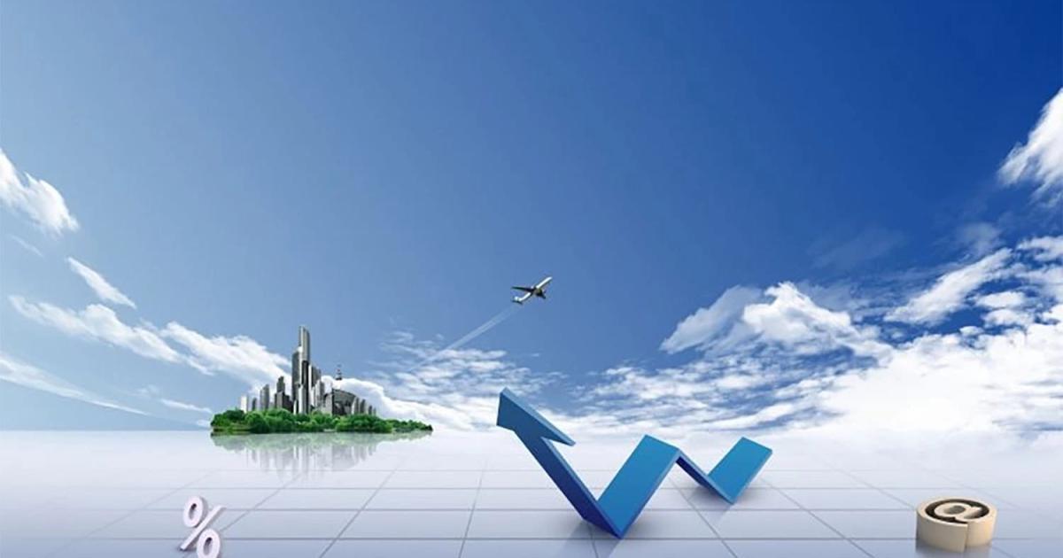 hình nền Powerpoint xanh dương 13