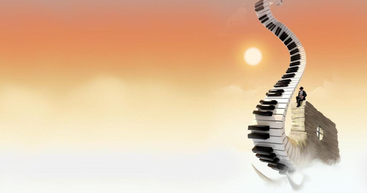 hình nền âm nhạc cho Powerpoint 9