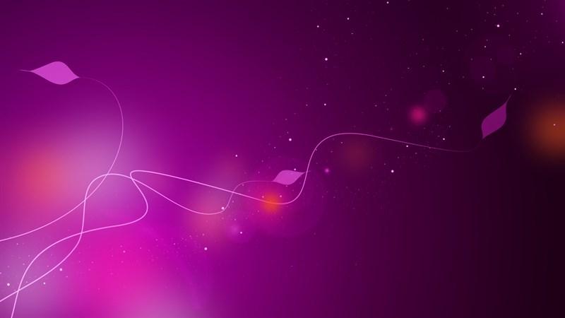 hình nền Powerpoint màu tím 8