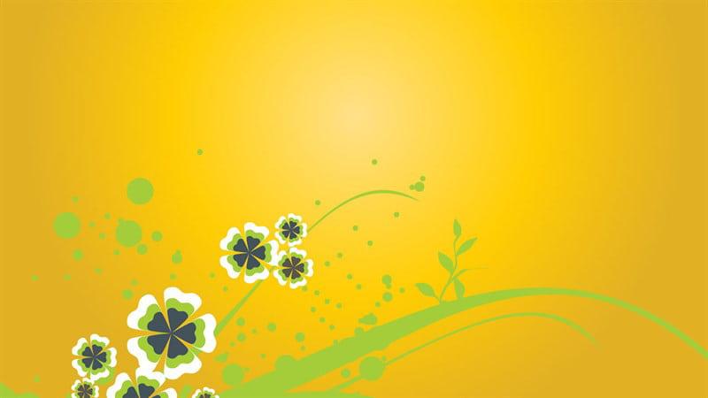 hình nền Powerpoint màu vàng nhạt 4