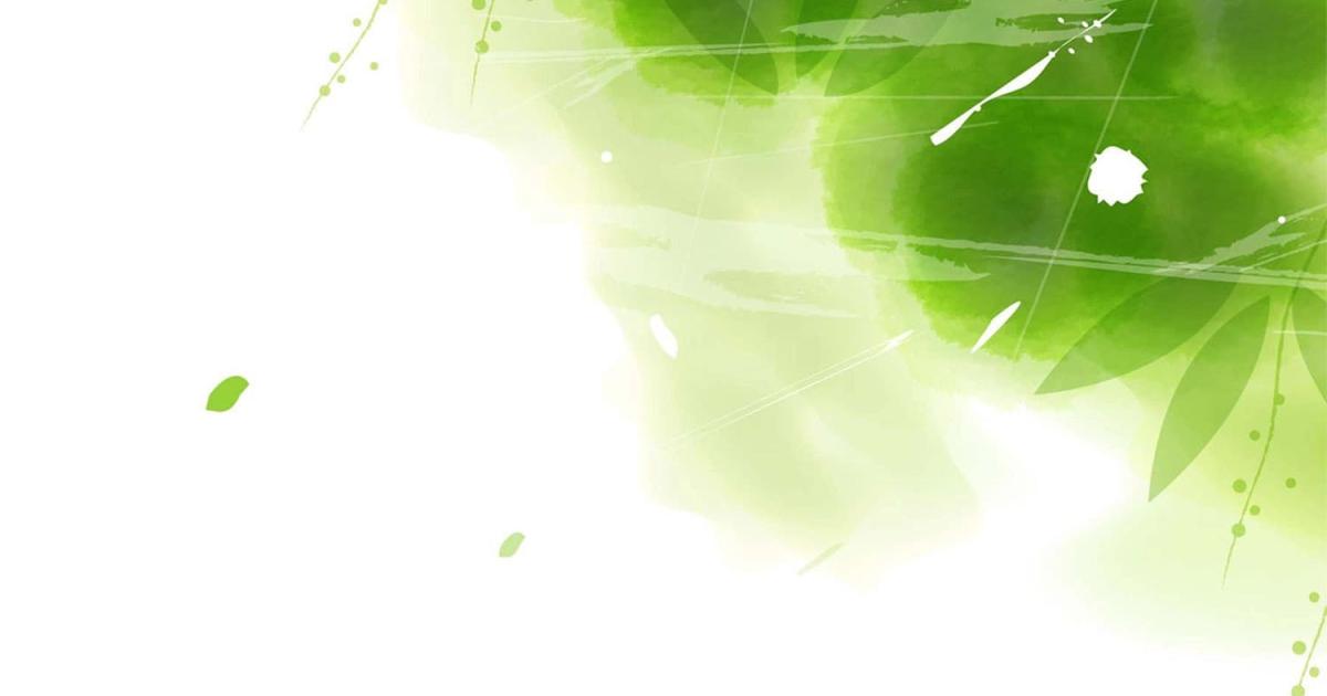 nền Powerpoint xanh lá cây 3