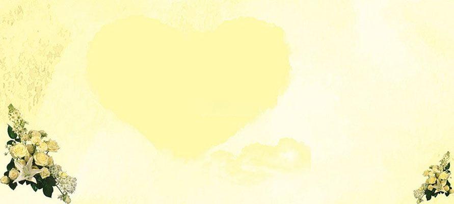 hình nền Powerpoint màu vàng nhạt 2