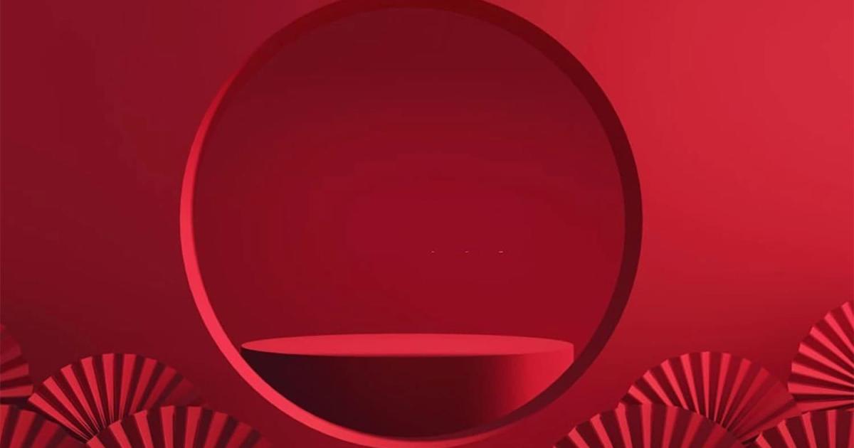 hình nền Powerpoint đỏ 14