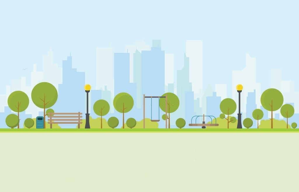 hình nền powerpoint cây xanh 18