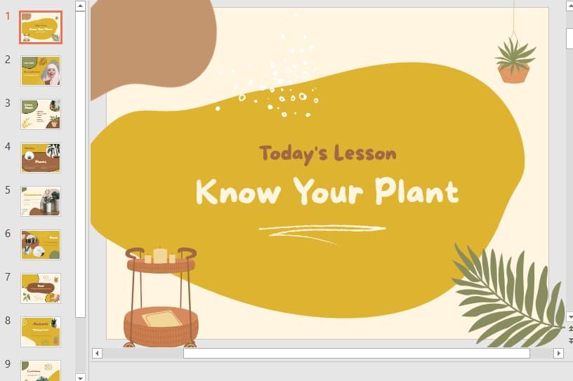 Powerpoint mùa xuân 5