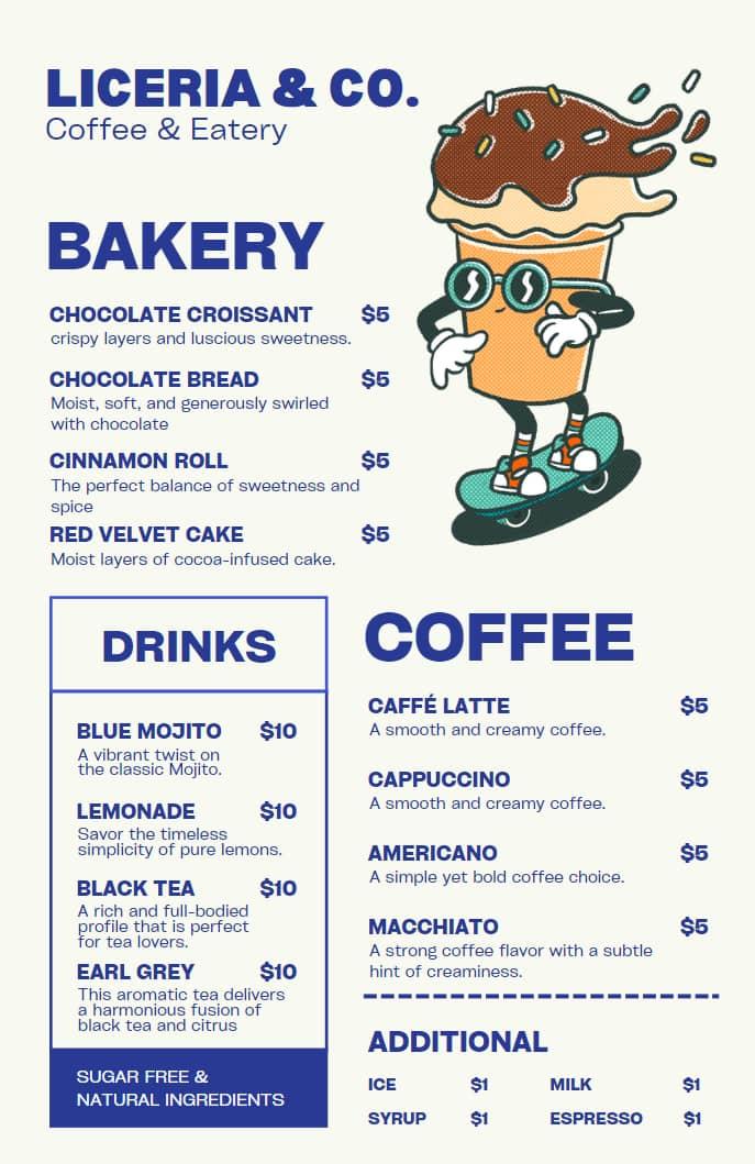 menu thiết kế powerpoint dọc 3