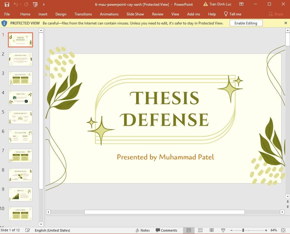 Tải ngay 90+ hình nền Powerpoint cây xanh miễn phí mới nhất