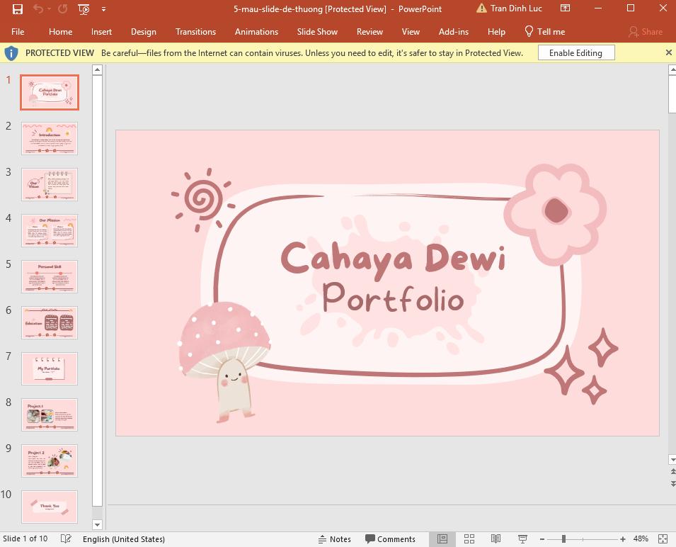 Tải ngay 99+ background hình nền PowerPoint dễ thương miễn phí